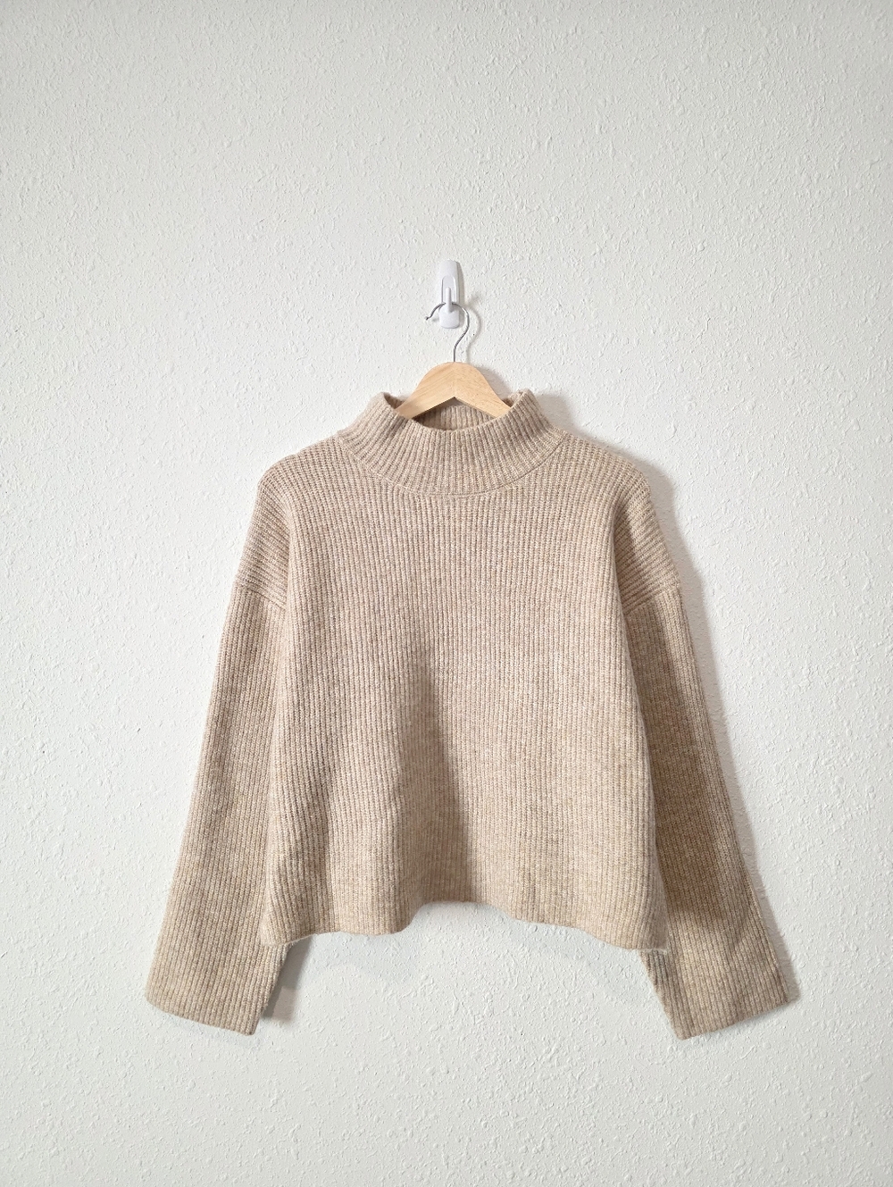 By Together Cozy Oversized Turtleneck Sweater S